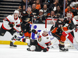 Senators Ducks Hockey