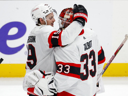 Senators Ducks Hockey