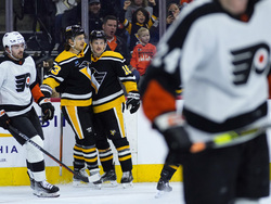 Penguins Flyers Hockey