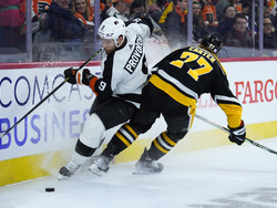 Penguins Flyers Hockey