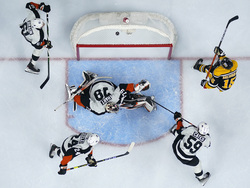 Penguins Flyers Hockey