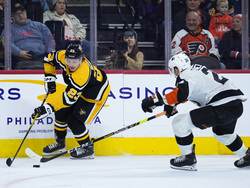 Penguins Flyers Hockey