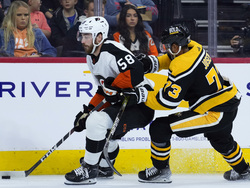 Penguins Flyers Hockey