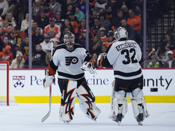 Penguins Flyers Hockey