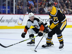 Penguins Flyers Hockey