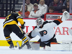 Penguins Flyers Hockey