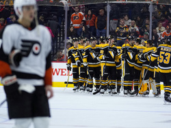 Penguins Flyers Hockey