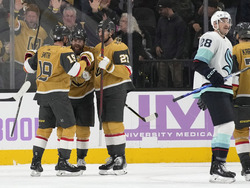 Kraken Golden Knights Hockey