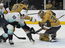 Kraken Golden Knights Hockey