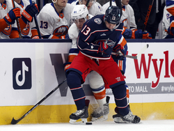 Islanders Blue Jackets Hockey