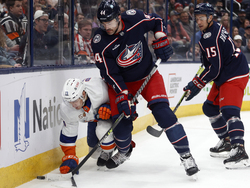 Islanders Blue Jackets Hockey