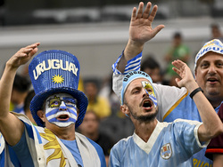 Copa America Soccer Uruguay Brazil