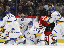 Devils Sabres Hockey
