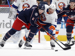 Islanders Blue Jackets Hockey