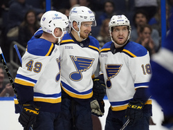 Blues Lightning Hockey