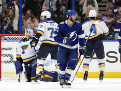 Blues Lightning Hockey