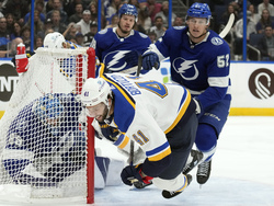 Blues Lightning Hockey