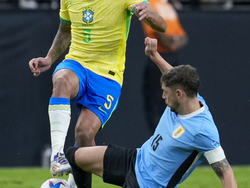 Copa America Soccer Uruguay Brazil