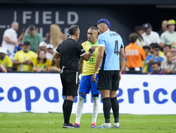 Copa America Soccer Uruguay Brazil