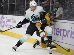 Kraken Golden Knights Hockey