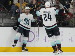 Kraken Golden Knights Hockey