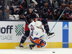 Islanders Blue Jackets Hockey