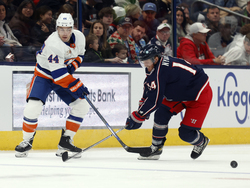 Islanders Blue Jackets Hockey