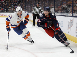 Islanders Blue Jackets Hockey