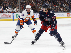 Islanders Blue Jackets Hockey