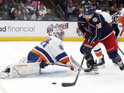 Islanders Blue Jackets Hockey
