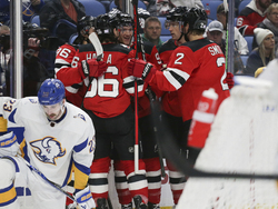 Devils Sabres Hockey