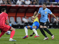 Copa America Soccer Uruguay Brazil