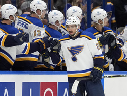 Blues Lightning Hockey