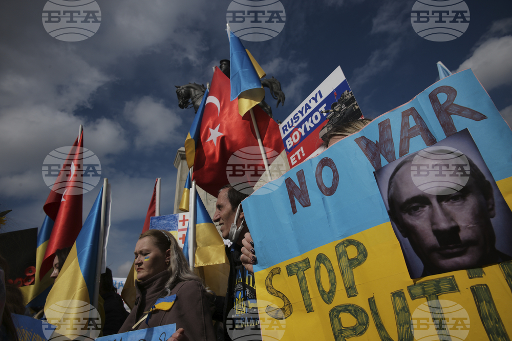 Турция и САЩ ще координират усилията си за спиране на войната в Украйна, казва Анкара