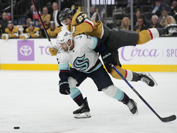 APTOPIX Kraken Golden Knights Hockey