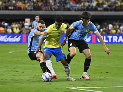 Copa America Soccer Uruguay Brazil