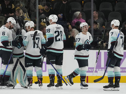 Kraken Golden Knights Hockey