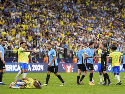 Copa America Soccer Uruguay Brazil