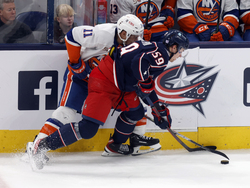Islanders Blue Jackets Hockey