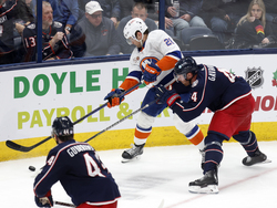 Islanders Blue Jackets Hockey