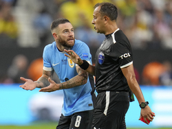 Copa America Soccer Uruguay Brazil