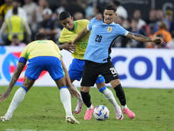 Copa America Soccer Uruguay Brazil