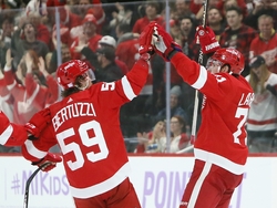Coyotes Red Wings Hockey