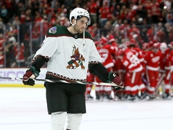 Coyotes Red Wings Hockey