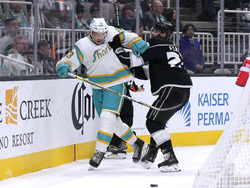 Kings Sharks Hockey