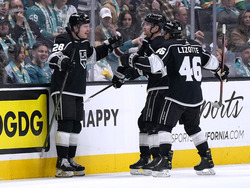 Kings Sharks Hockey