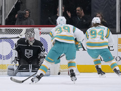 Kings Sharks Hockey