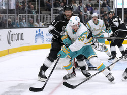 Kings Sharks Hockey