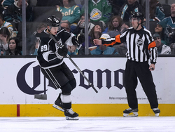 Kings Sharks Hockey