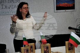Бургас - библиотека - Зоя Дюбоа - представяне на книга